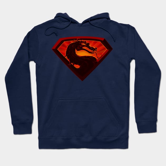 Super Kombat Hoodie by RedBug01